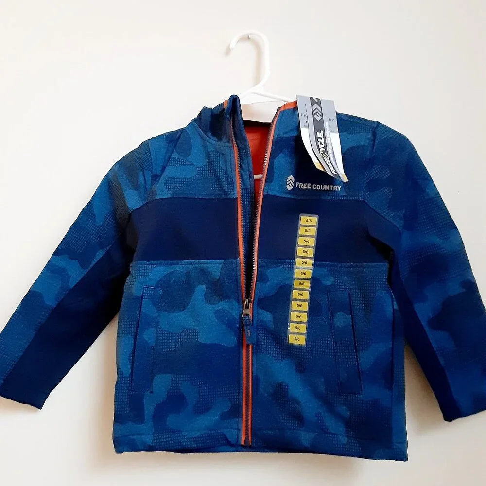 Free Country brand boys jacket size 5/6 - Picture 1 of 4